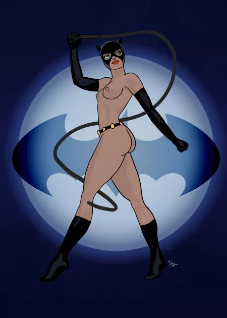 Catwoman (HimerosDraws) [Batman TAS] by HimerosDraws