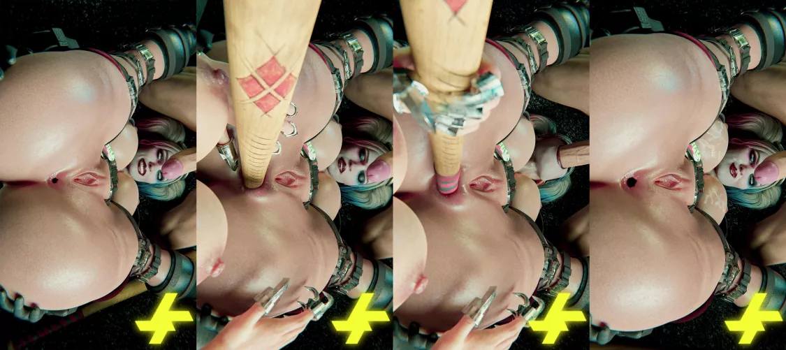 Catwoman vs. Harley (ITAlessio) by Kuro-Oji