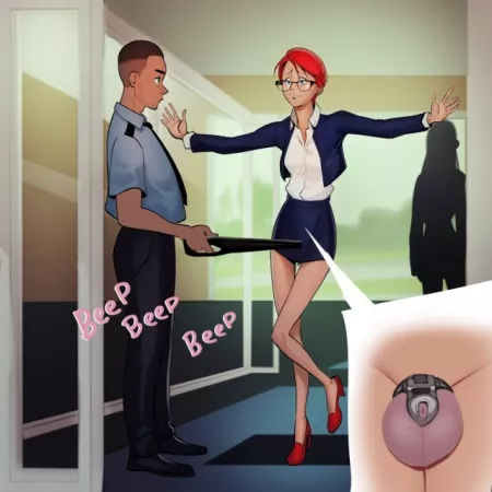 Caught at airport security by happistrokes