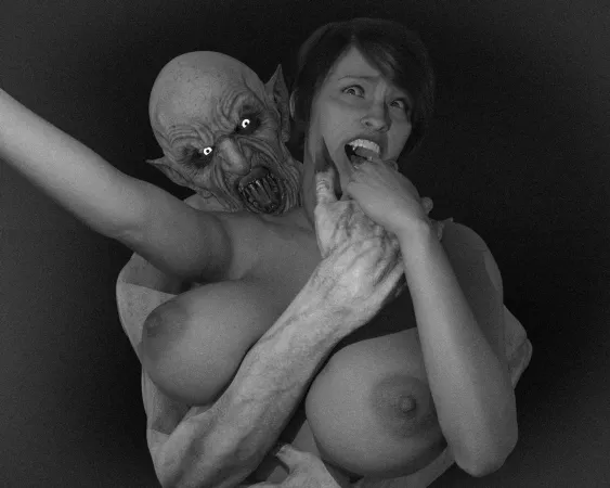 Caught by a vampire [InfernaCrypta] by Hot_Ropes