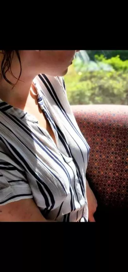 Caught her daydreaming... I wonder what's on her mind 🍆💦 by that_naboo_couple