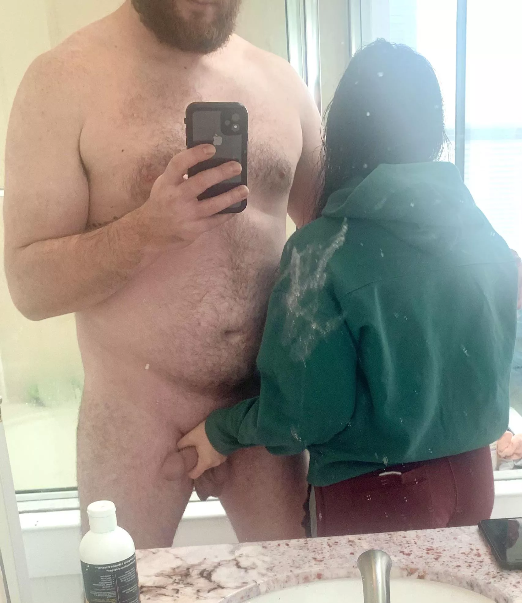 Caught him getting out of the shower posted by stoneybologna6988
