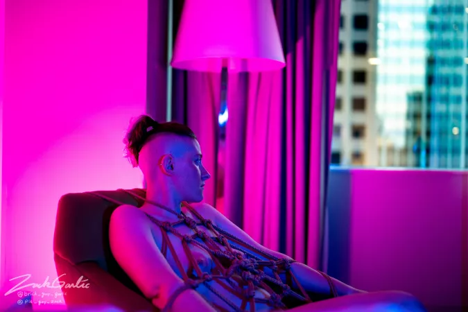 Caught in a web by overPaidEngineer