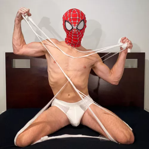 caught in my sticky web by brybryprivate_