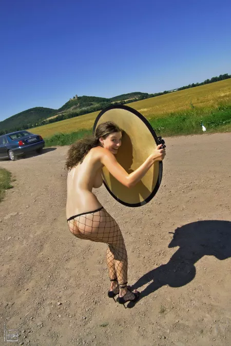 Caught in public by regularsatnightthing