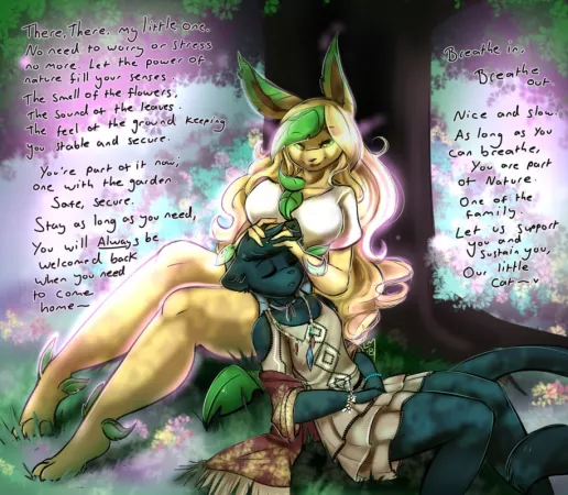 Caught in the forest by Abernathy-Foxx