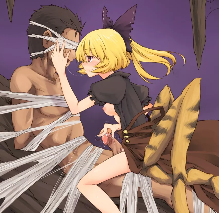 Caught in the web. posted by Al-Caholic69