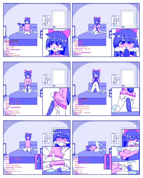 Caught on stream by epiixx404