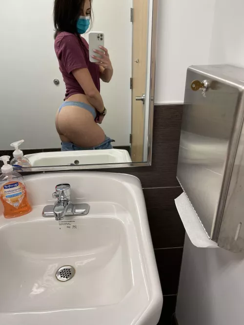 Caught so many students staring at my ass, if they only knew to look here instead by SnowieBanks