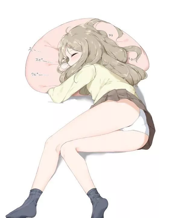 Caught taking a nap posted by mesuyuki