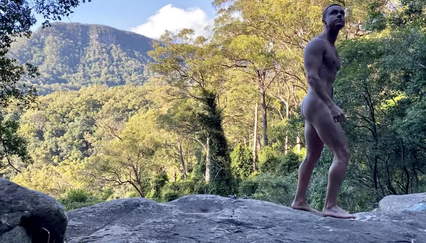 Caught this shot this morning during a New Year’s Day nude swim. Happy new year! by ahumanexperiencee