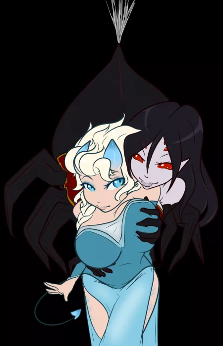 Caught You by spiderbutt_