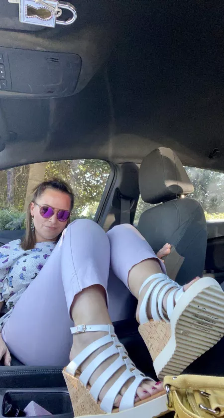 Caught you, now you have to unbuckle them with your teeth 😬 by MrsMillerz