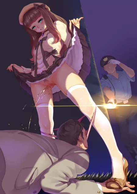 Caught(X-Post from /r/HentaiFemdom) by JMarkson03