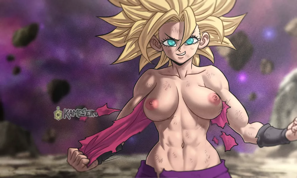 Caulifla (KAMESERU) [Dragon Ball Super] posted by elee0228