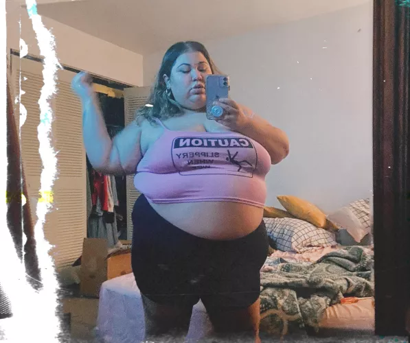 Caution: Slippery When Wet 😉