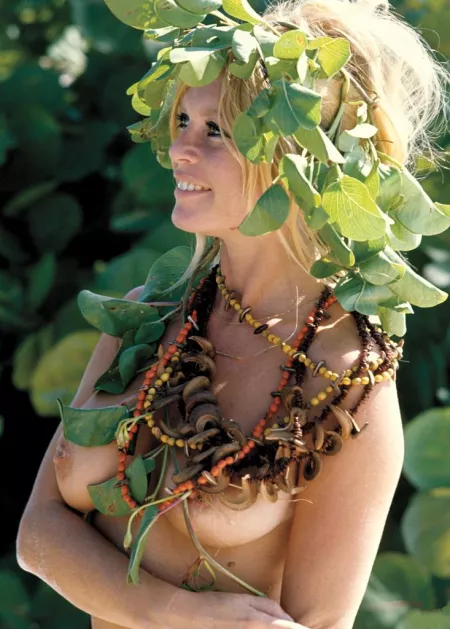 Cavegirl: Brigitte Bardot by [deleted]