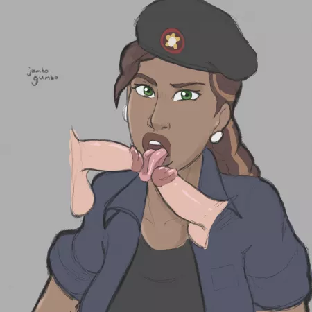 Caveira having a little fun after work ;) by CosmicRainbowss