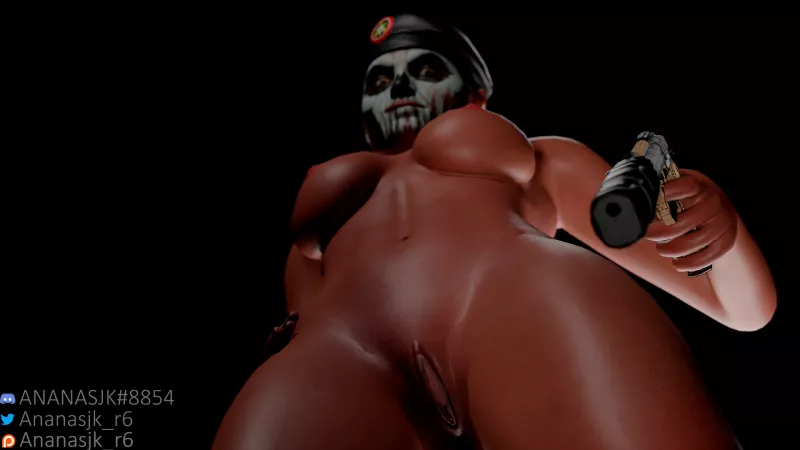 Caveira (OC) (Ananasjk_R6) by Ananasjk