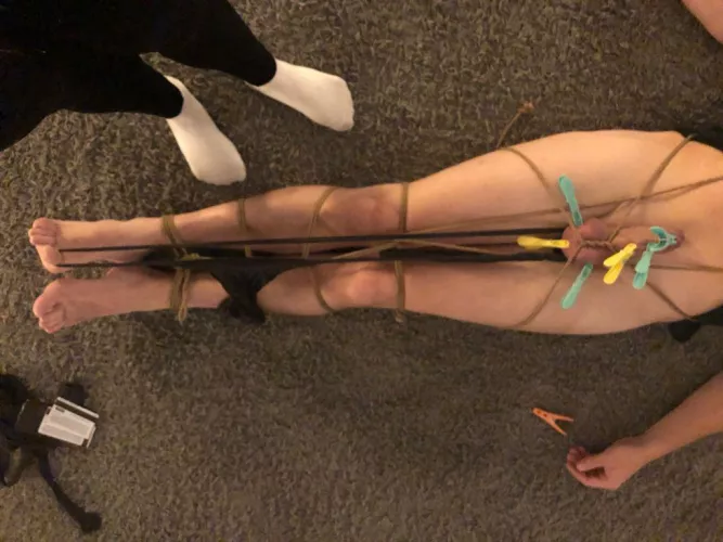 CBT & Rope class combined by InferiousKink