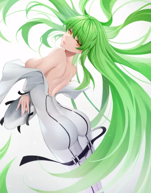 CC [Code Geass] by CheetahSperm18