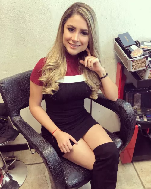 Ceci Salamanca by pachacute