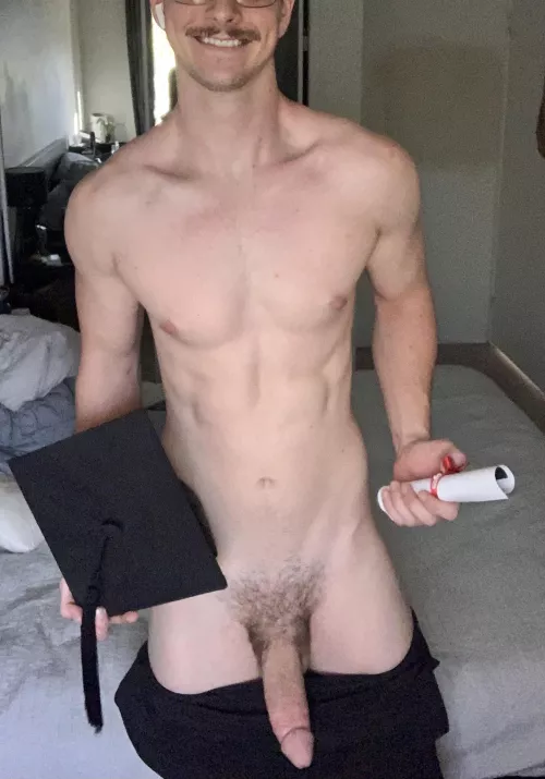 Celebrate graduating with me? 😏 by RobbiesBack