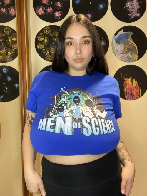 Celebrate men (and women) of science! by gelluh