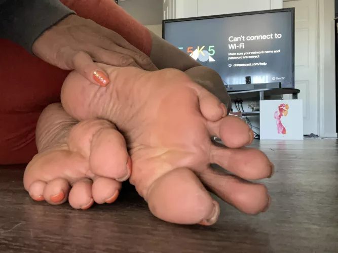 Celebrate Payday & Connect This WiFi🤑 by PrettyFeetDontCheat