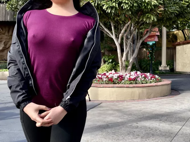 Celebrated NYE at a family-friendly theme park. People were in such good moods by AznGirl_22