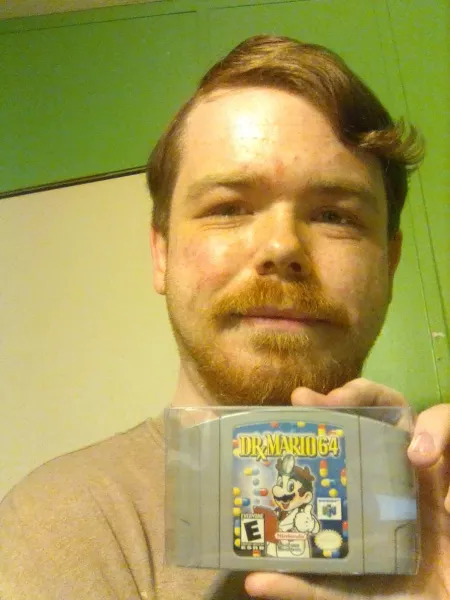 Celebrating My Birthday and My Weekend Off with the Very First Game I've Ever Owned! 😊 🎂 🎮 by Anima_96X