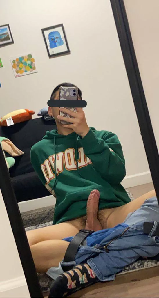 Celebrating the end of my finals 😈 posted by mpride101