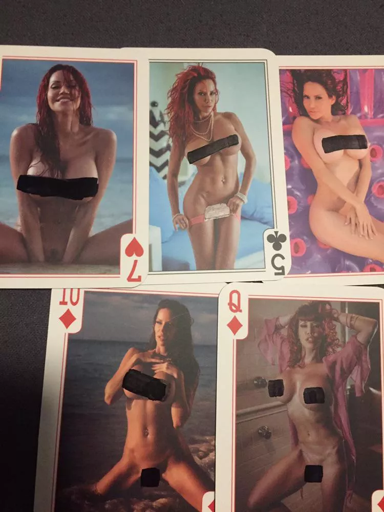 Censored these adult playing cards, since I'm pussy free now. If I didn't do a good enough job you can suggest a punishment posted by Dark_Arts_Dabbler
