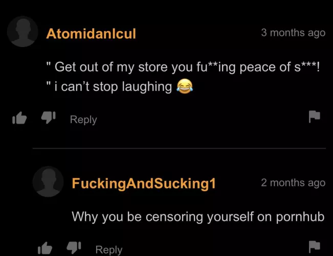 Censorship on phub by C_l_oCkSuCkEr