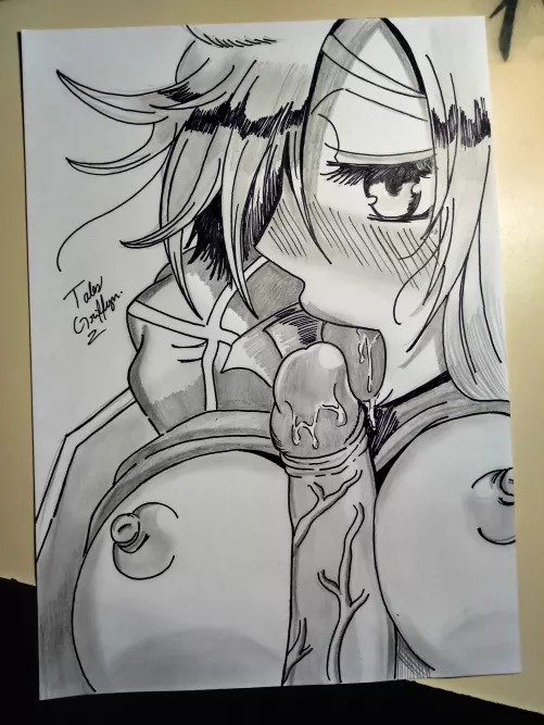 Centaur from Zton Konna Karada de li no Nara by griffyncode