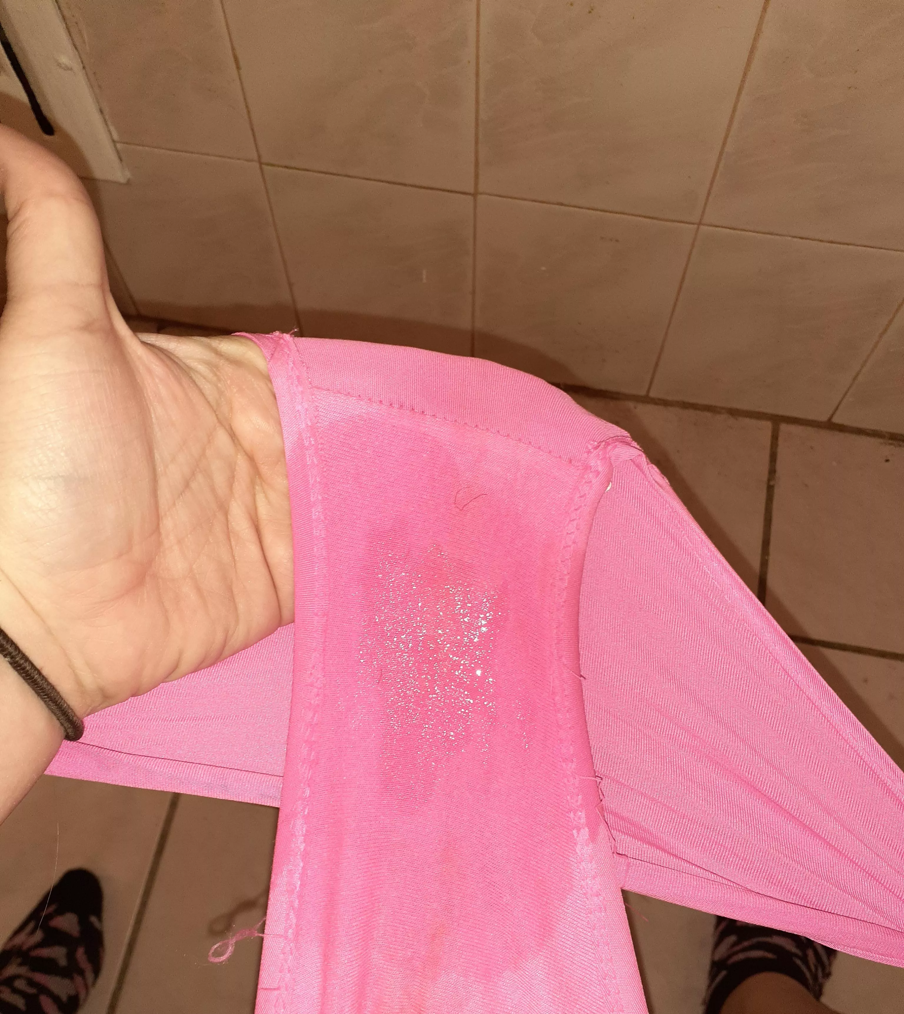 Certain people on Reddit, plus ovulation, equals VERY wrecked panties... posted by yourenotquiteme