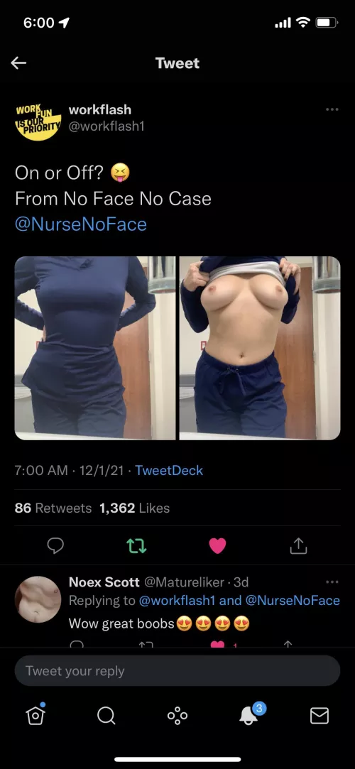 Certified scrubby by NurseNoFace