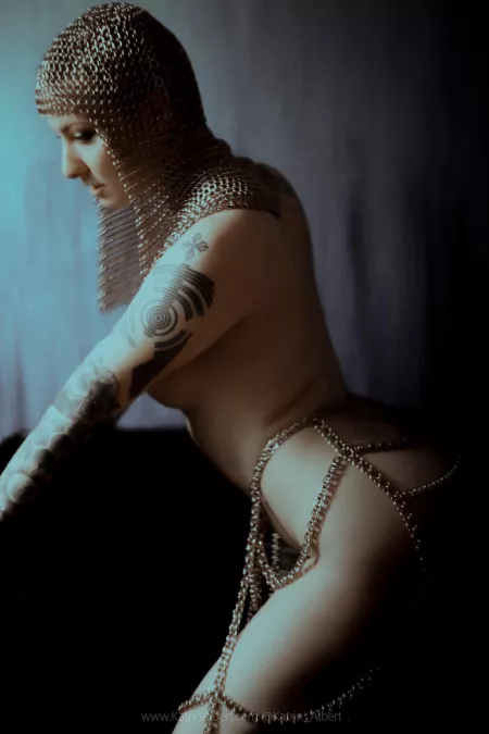 Chain mail Maiden by dudeabouttown73