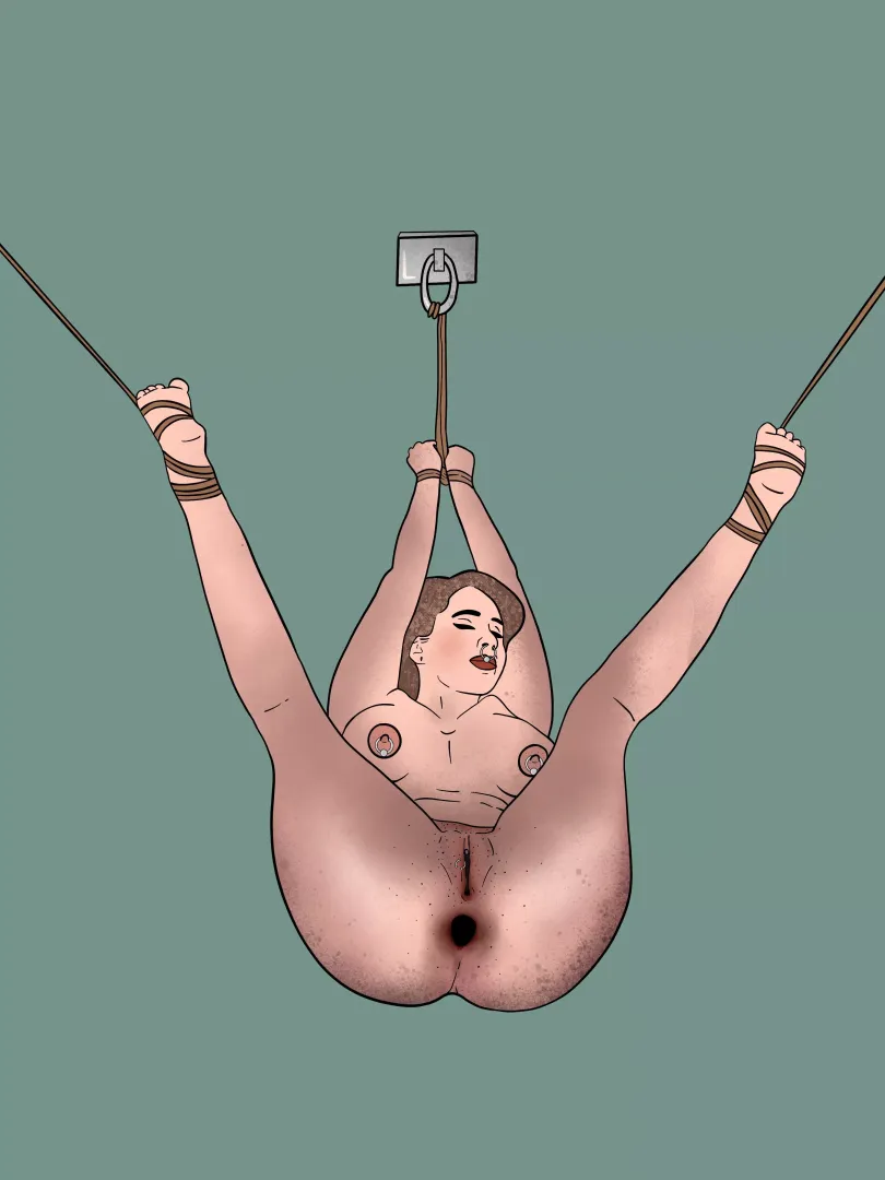 „chained“ by me. posted by siggisave