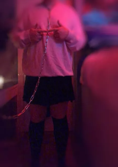 Chained up for you 💙 by Newton_Verse