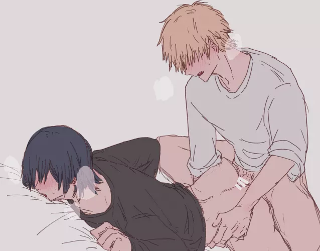 [Chainsaw Man] by Im_insideYour_closet