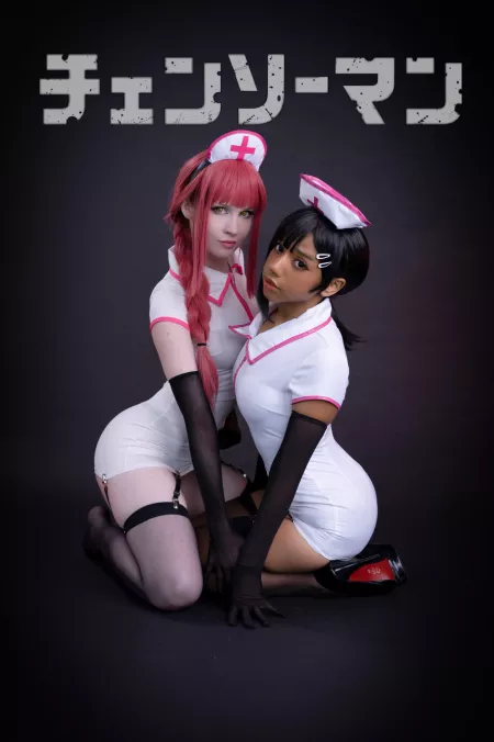 Chainsaw man collab by AkaneAraragi feat. Norafawn ! by AkaneAraragi