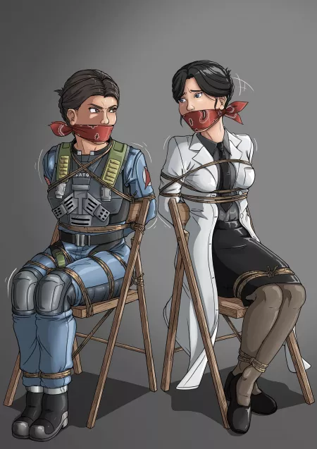 Chair tied by Tatwar