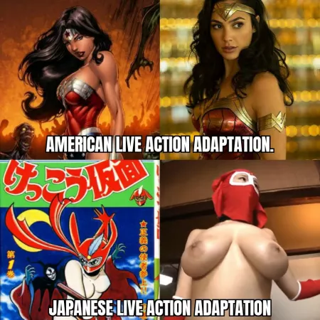 CHAKUI-007 Best live action adaptation. by Jinzo_64