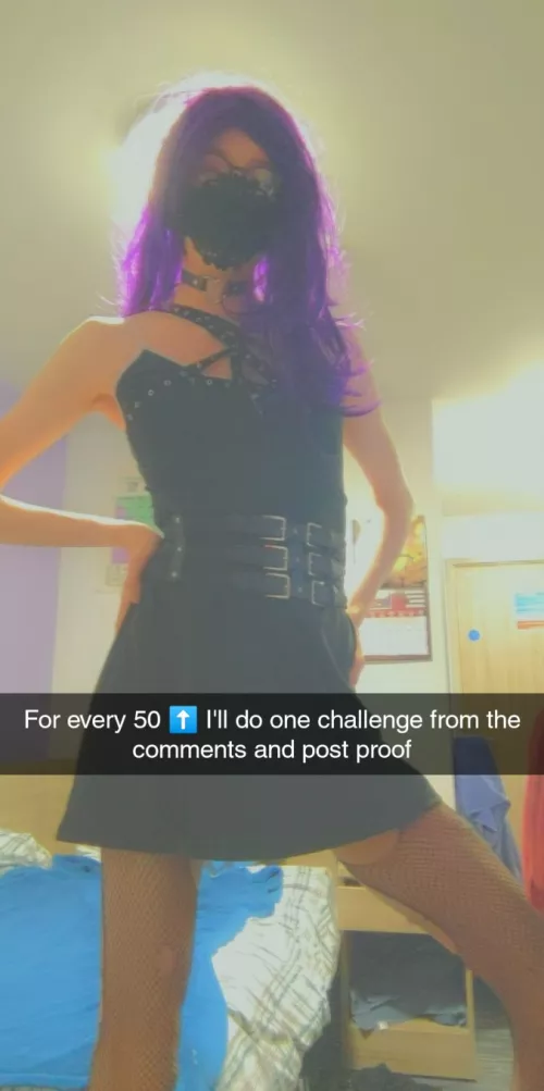 Challenge accepted! by Secret_Crossdresser