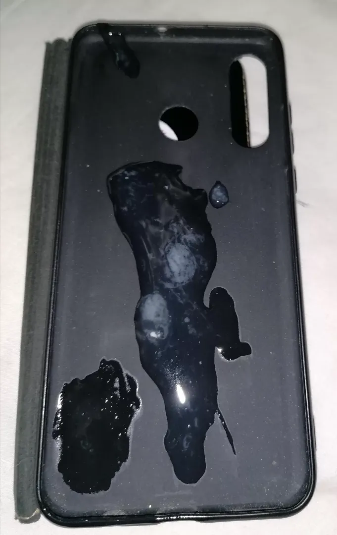 [Challenge] cum into your phone case posted by C4WolfUwU