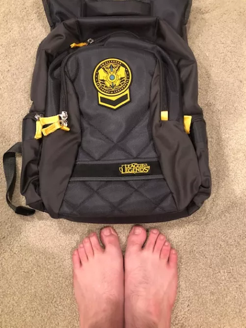 Challenger Gamer Feet... thoughts? by domchallenger