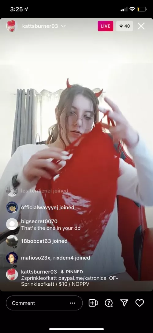 Changing rn @kattsburner03 by redactedx2