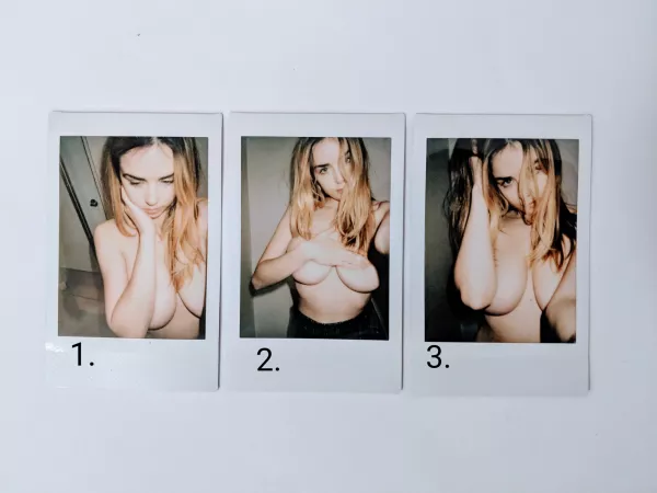 changing room polaroids by impulsive303