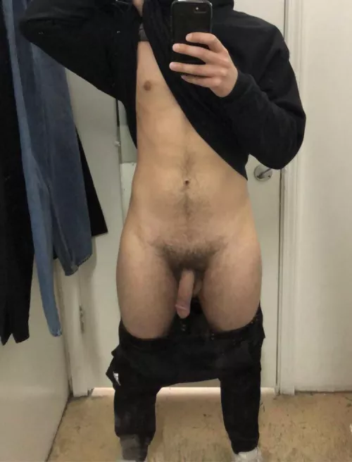 Changing room softie by mysterydudex